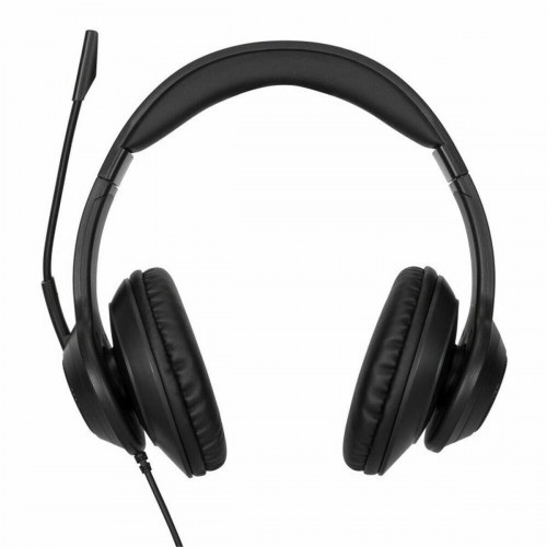 Gaming headset med mikrofon Targus AEH102GL - sort