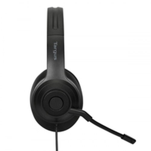 Gaming headset med mikrofon Targus AEH102GL - sort