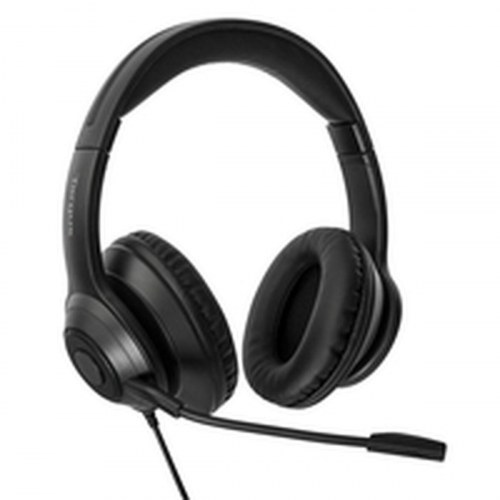 Gaming headset med mikrofon Targus AEH102GL - sort