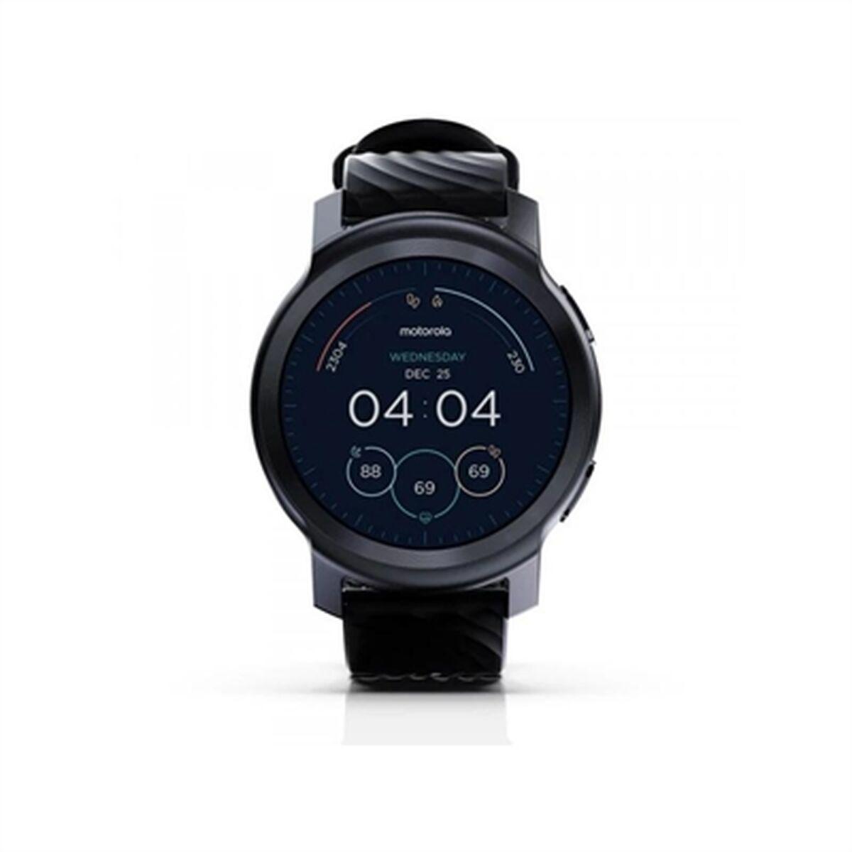 Smartwatch Motorola Moto Watch 100 355 mAh Sort 5 atm 1,3"