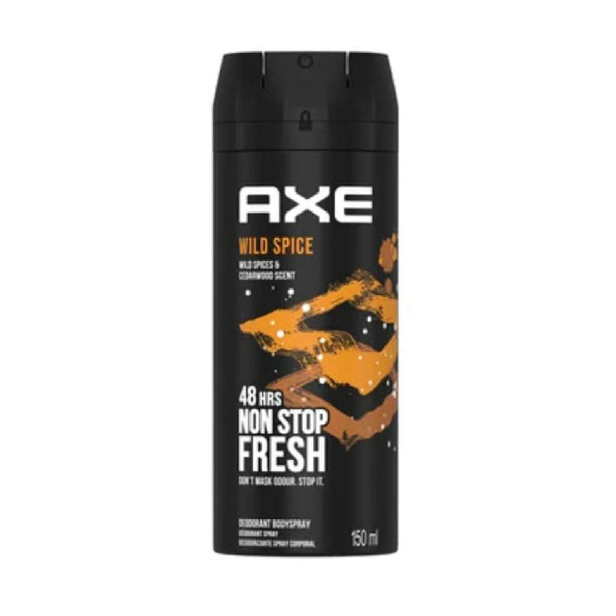 Spray Deodorant Axe Wild Spice 150 ml