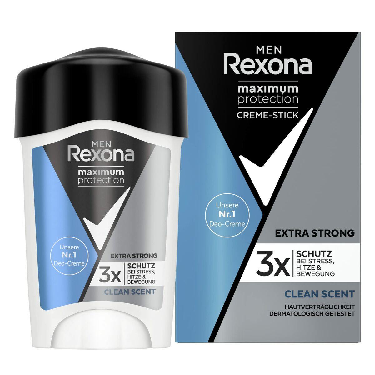 Deodorant Rexona Mænd 45 ml (OUTLET A+)