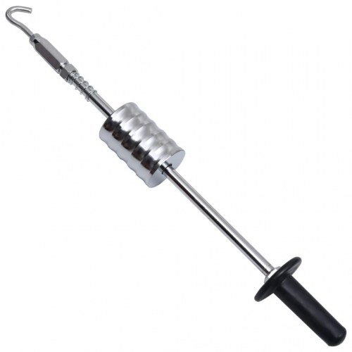 Glidehammer med krog - 65 cm i kulstofstål