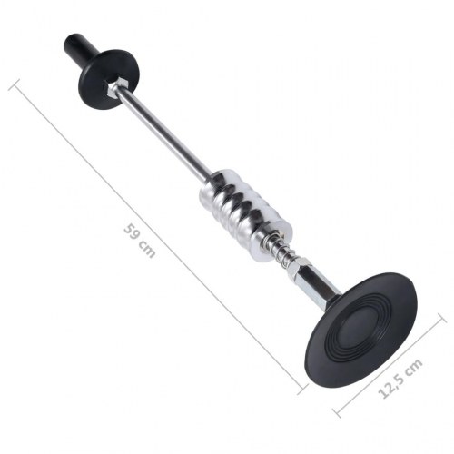 Glidehammer med sugekop 59 cm kulstofstål