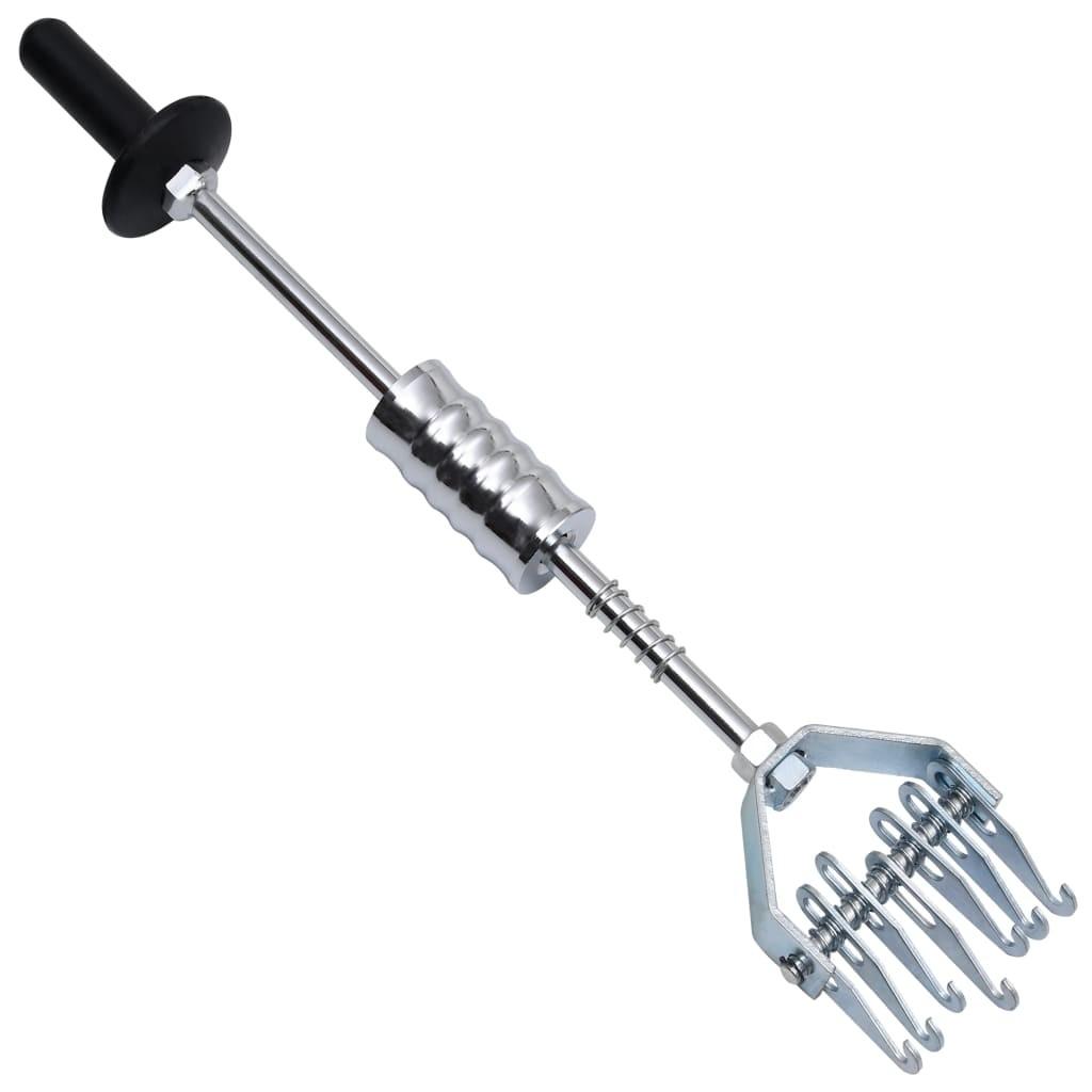 Glidehammer med multikrog 65 cm kulstofstål