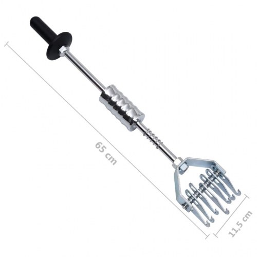 Glidehammer med multikrog 65 cm i kulstofstål