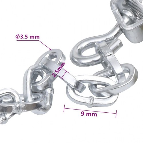 Snekæder til bildæk 2 stk. 9 mm KN110