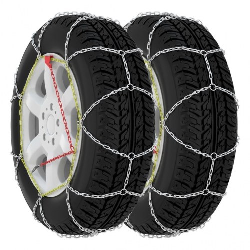 Snekæder til bildæk 2 stk. 16 mm SUV 4x4 str. 450