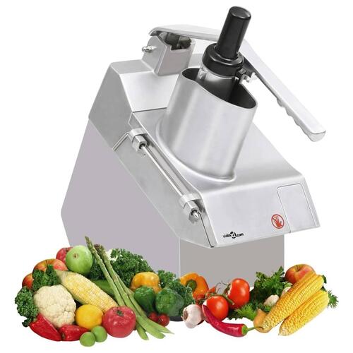 Gastro grøntsagsskærer med 5 rustfrit stålblade 550 W