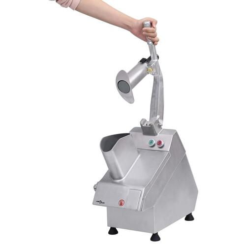Gastro grøntsagsskærer med 5 rustfrit stålblade 550 W