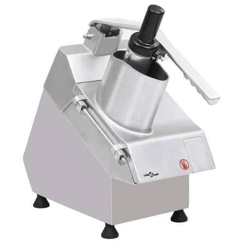 Gastro grøntsagsskærer med 5 rustfrit stålblade 550 W