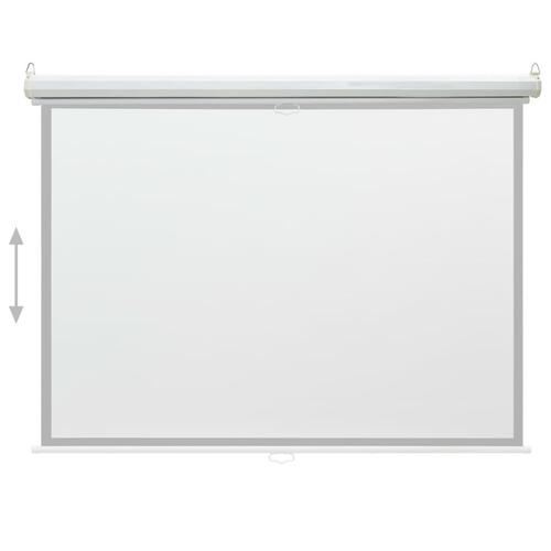 Projektorlærred 70" 16:9