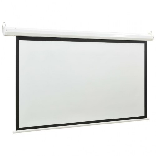 Elektrisk projektorlærred med fjernbetjening 68" 16:9