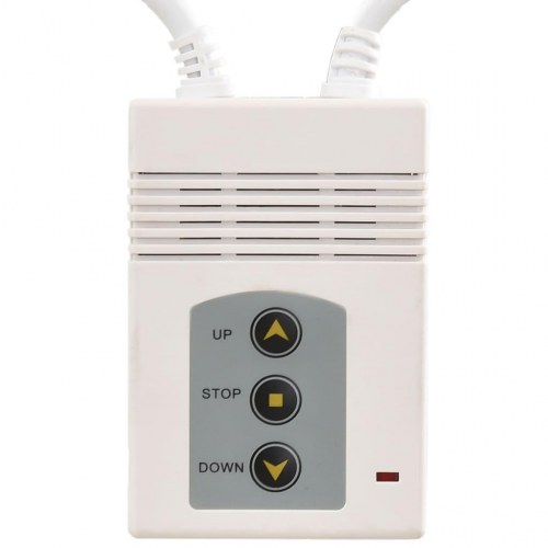 Elektrisk projektorlærred med fjernbetjening 68" 16:9