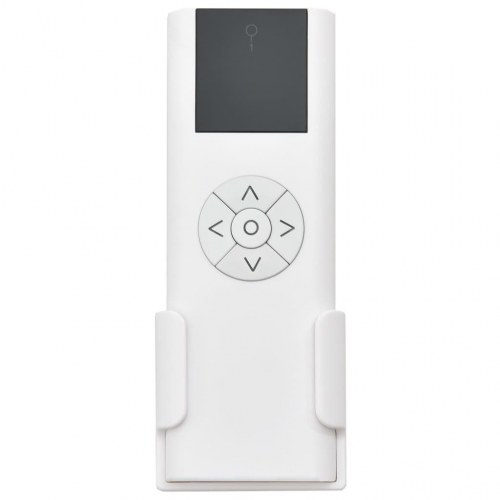 Elektrisk projektorlærred med fjernbetjening 68" 16:9