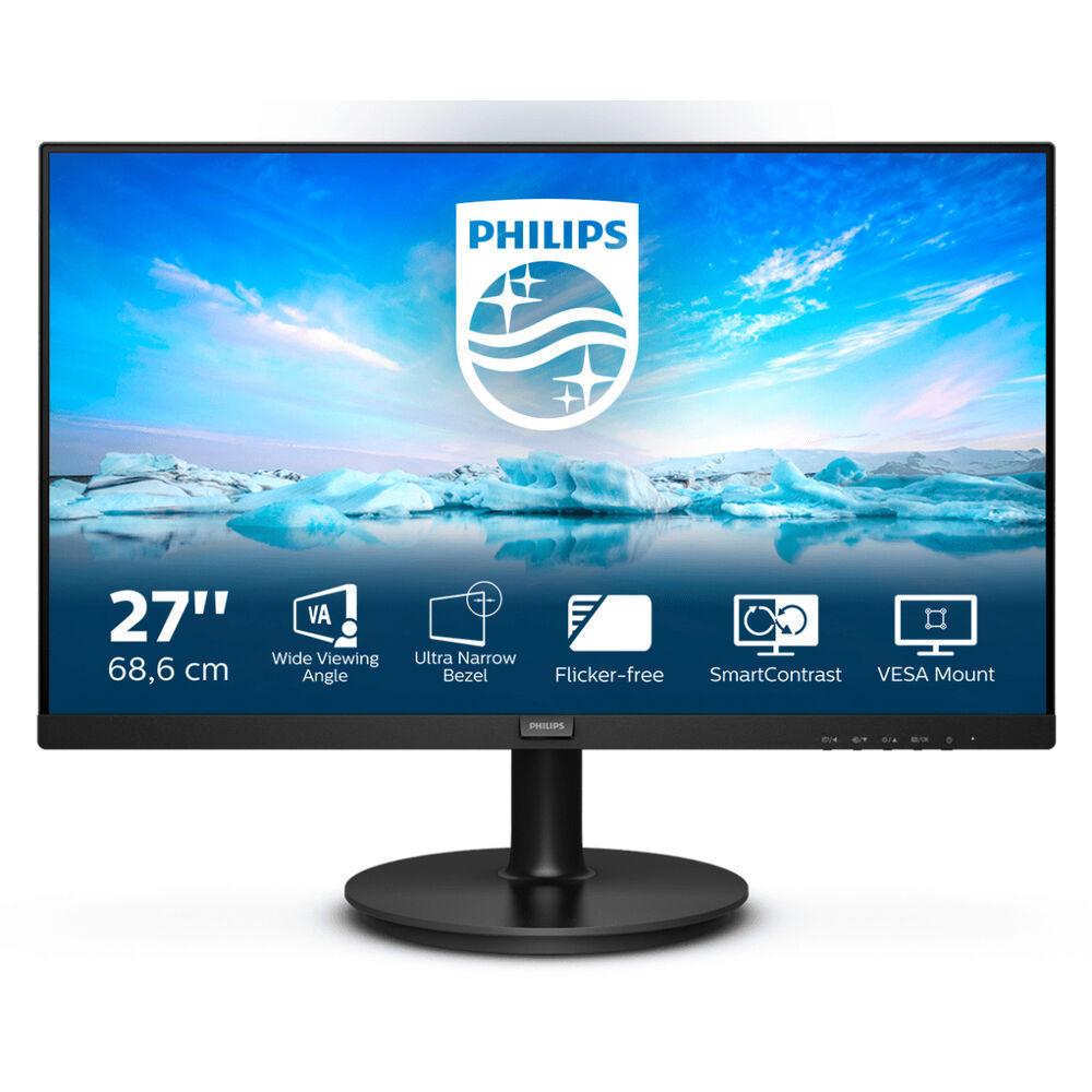 Skærm Philips 271v8l/00 27  " Full Hd 75 Hz