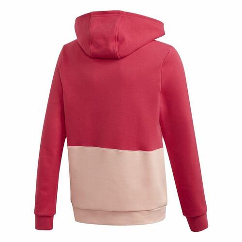 Sweatshirt til Børn Adidas Trefoil Koral 4-5 år