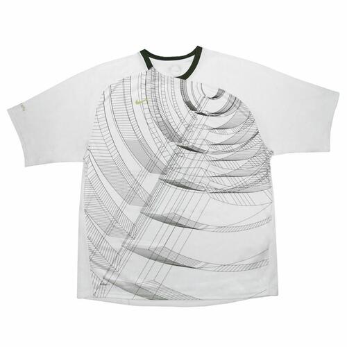 Kortærmet T-shirt til Mænd Nike Summer T90 Hvid S
