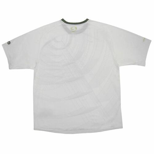 Kortærmet T-shirt til Mænd Nike Summer T90 Hvid S