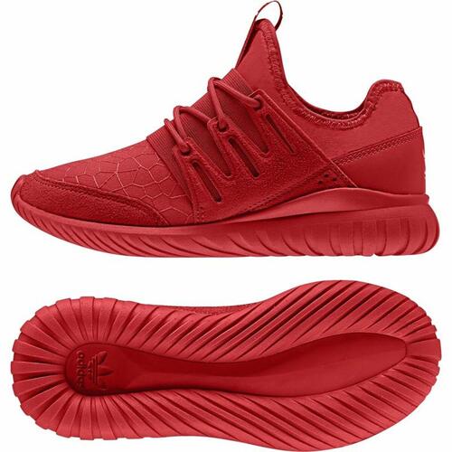 Kondisko til Børn Adidas Originals Tubular Radial Rød 39
