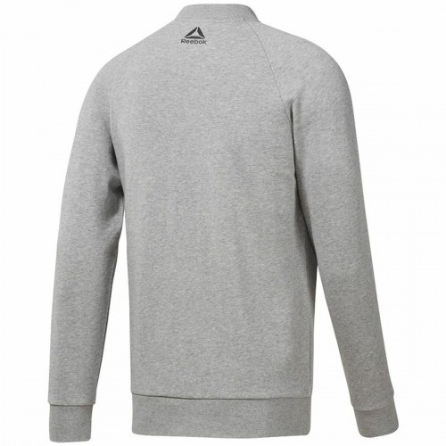 Reebok sportjakke til mænd - Bomber Retro, grå (S)