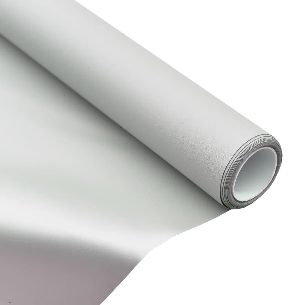 Projektionsskærmstof metallisk 63" 1:1 PVC