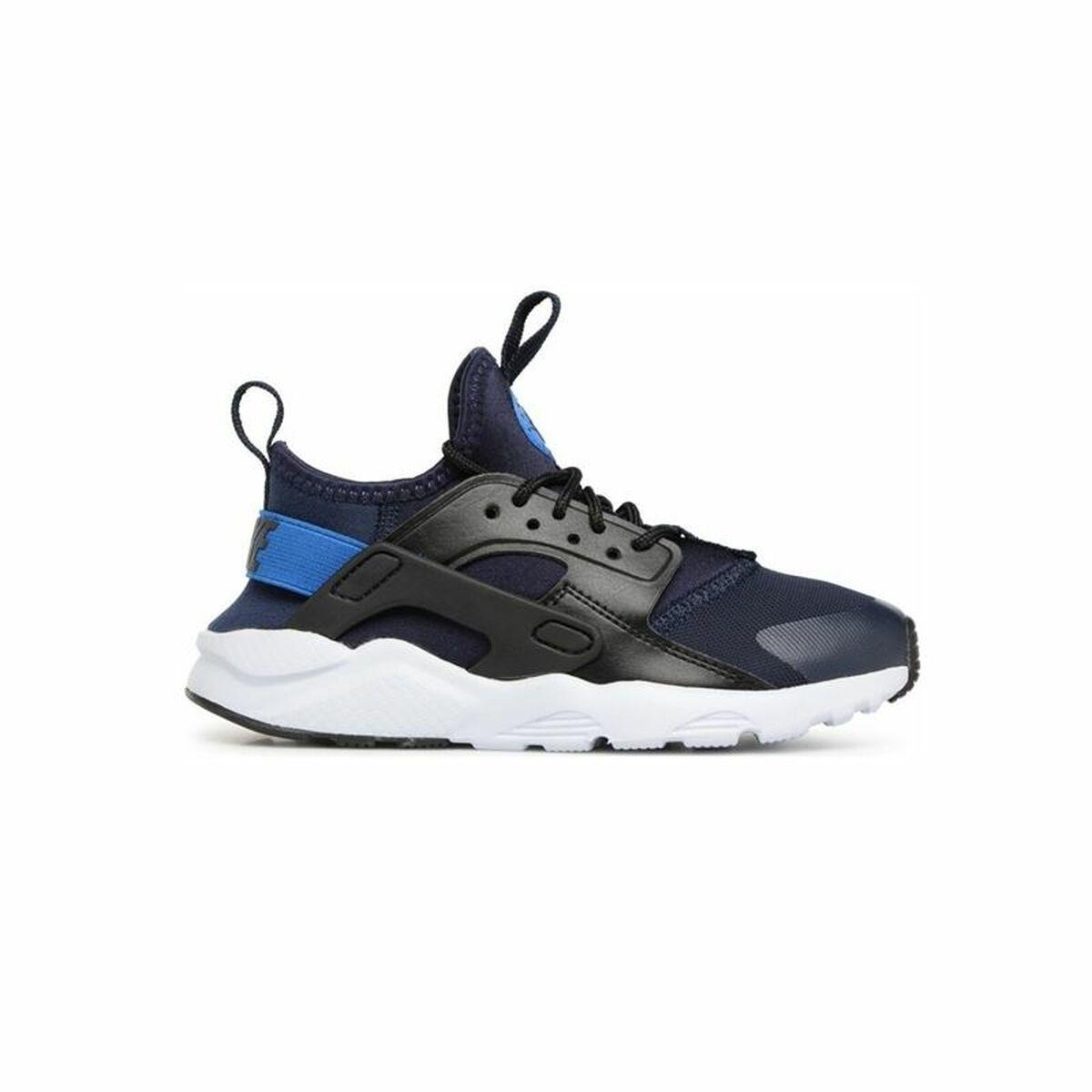 Kondisko til Børn Nike Huarache Run Ultra Mørkeblå 28