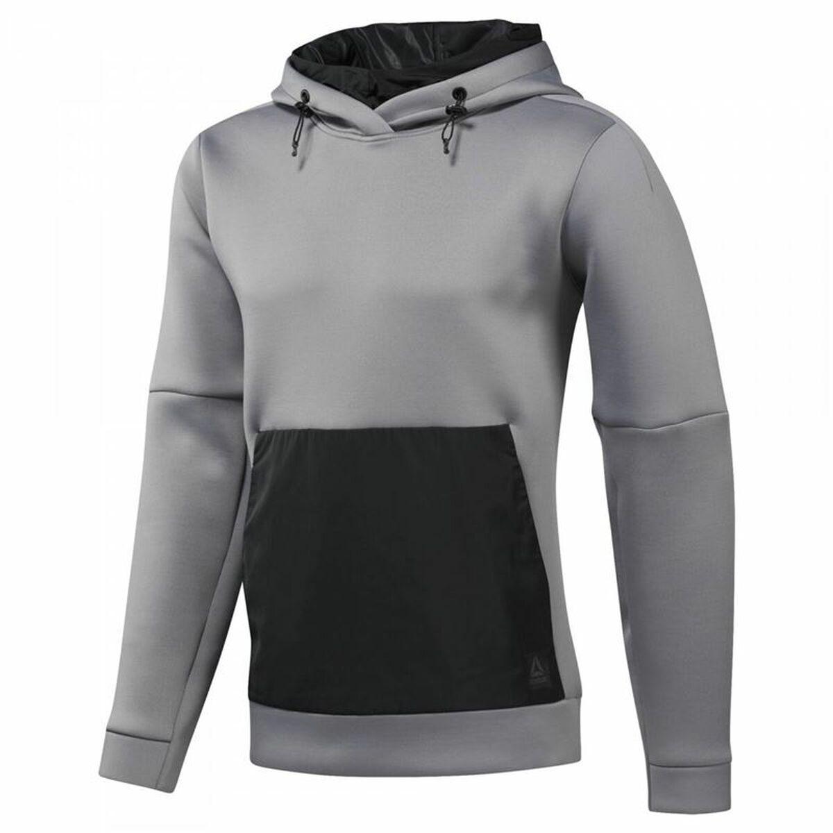 Hættetrøje Til Mænd Reebok Supply Tech Grå