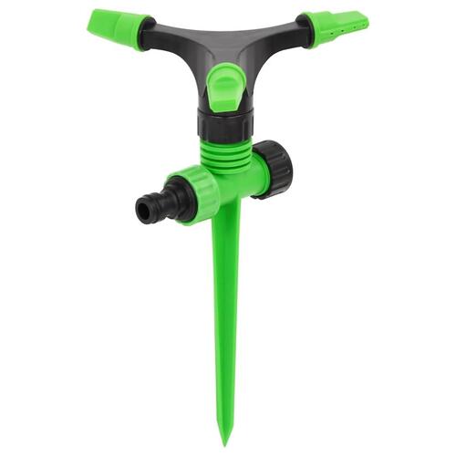 Roterende sprinklere 4 stk. 16x13,5x25,5 cm ABS og PP grøn sort
