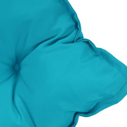 Stolehynder 2 stk. - 50×50×7 cm i oxfordstof, turkis