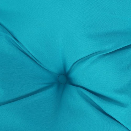 Stolehynder 2 stk. - 50×50×7 cm i oxfordstof, turkis
