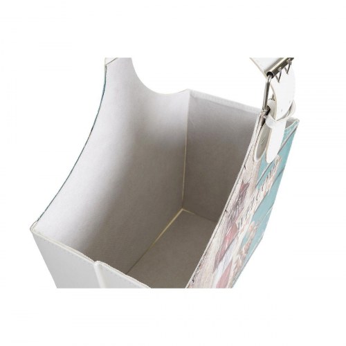 Tidsskriftholder, 40 × 18 × 41 cm, multifarvet, Middelhavet, 2 stk.