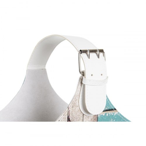 Tidsskriftholder, 40 × 18 × 41 cm, multifarvet, Middelhavet, 2 stk.