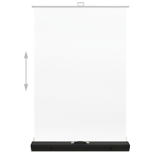 Fotobaggrund 97" 4:3 hvid