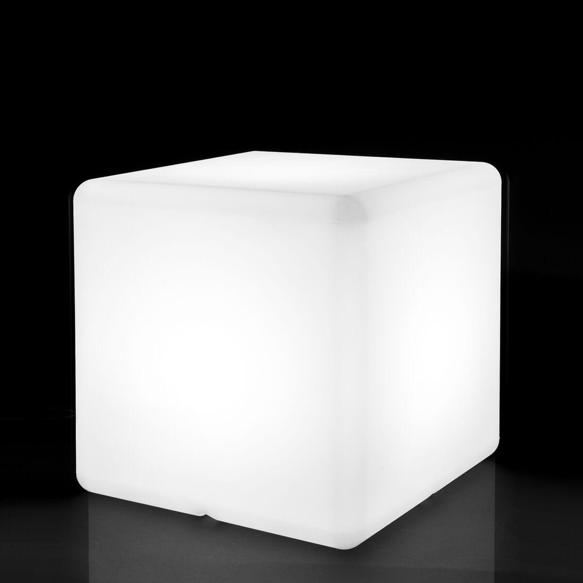 Bordlampe Block 60 W E27 220 V 30 X 30 X 30 Cm