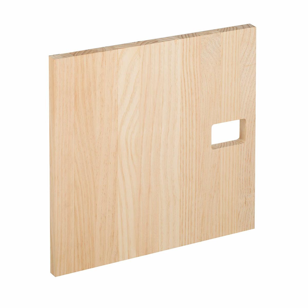 Astigarraga Dinamic dør til hylder, fyrretræ - 36,2 × 32,5 × 1,6 cm