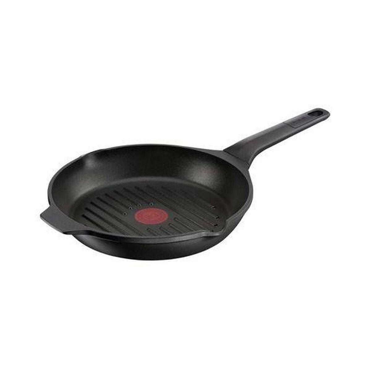 Stegepande Tefal - 26 cm aluminium, sort