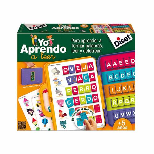 Lærerigt Spil Diset Yo aprendo a leer ES