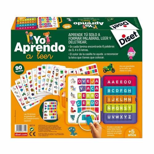 Lærerigt Spil Diset Yo aprendo a leer ES