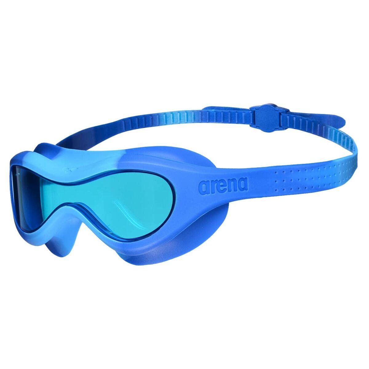 Svømmebriller til Børn Arena Spider Kids Mask Blå