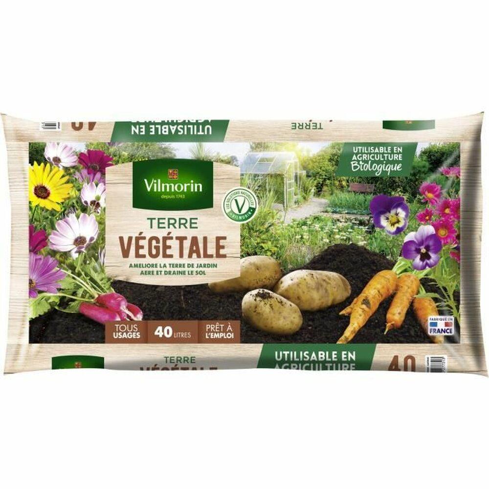 Organisk gødning Vilmorin 6400840 40 L