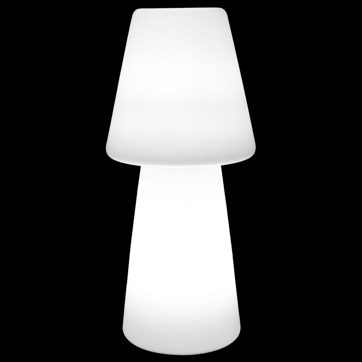 Bordlampe Bossa Hvid Polyuretan 28 x 28 x 60 cm