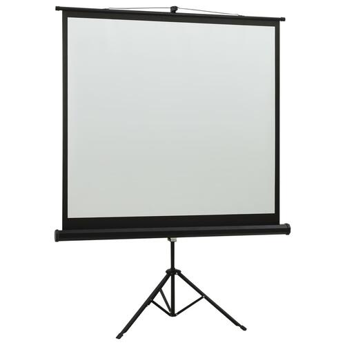 Projektorlærred med stativ 60" 1:1