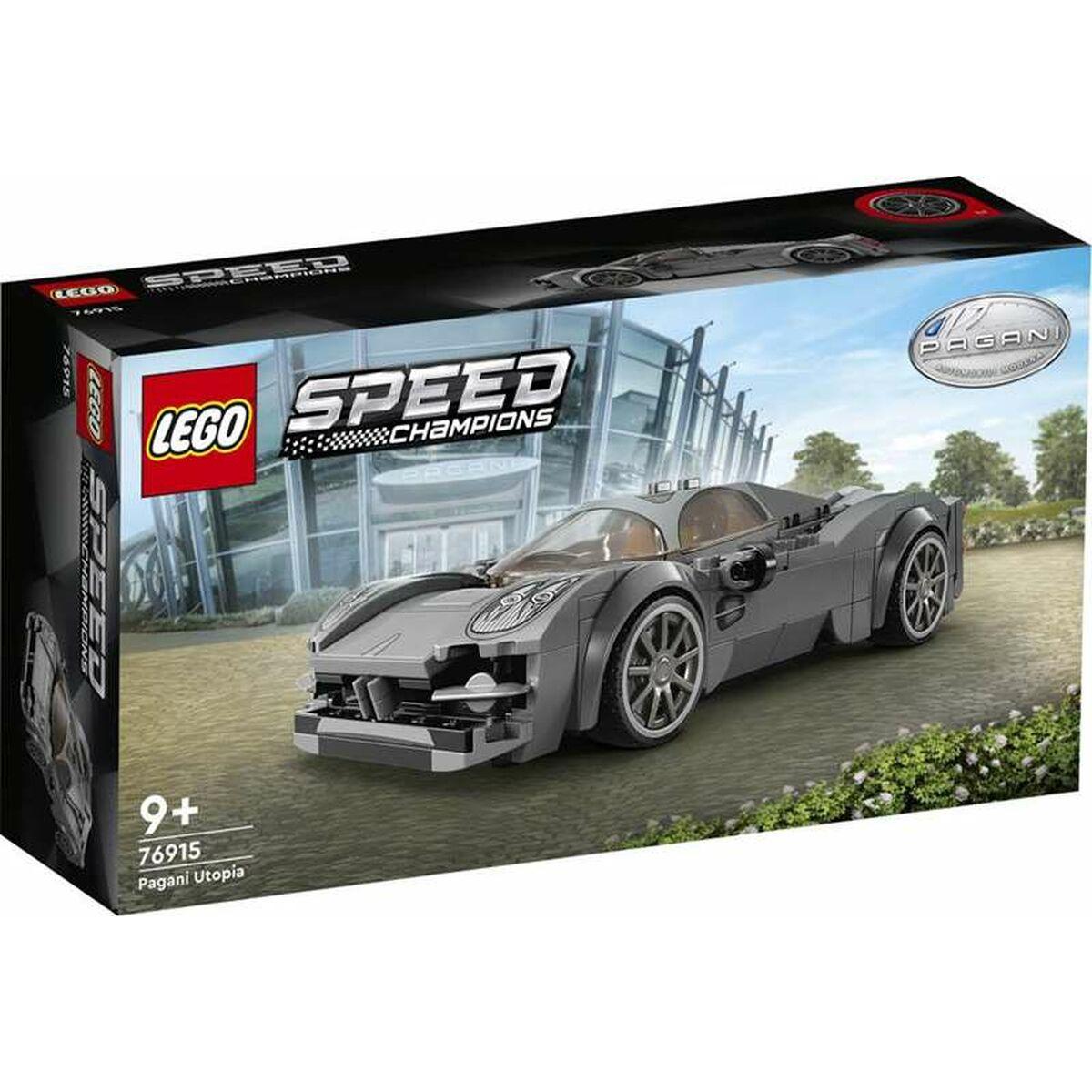 Se Konstruktionsspil Lego Speed Champions Pagani Utopia 76915 hos Boligcenter.dk