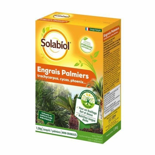 Plantegødning til palmer Solabiol SOPALMY15 - 1,5 kg