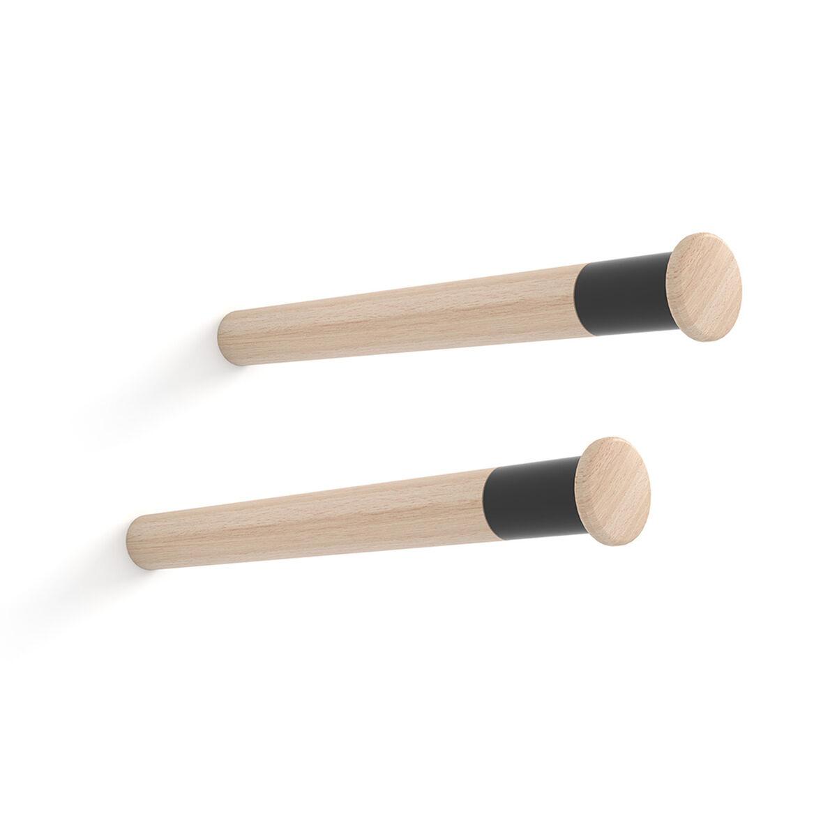 Vægkonsol Rei M390 Cykel Ø 3 8 X 39 Cm Birketræ 2 Enheder