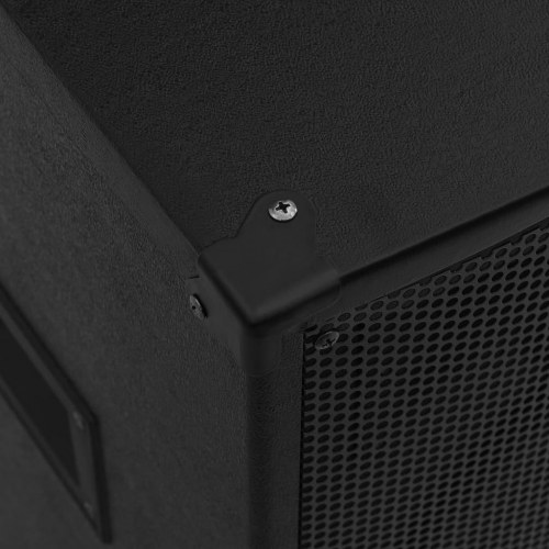 Prof. passiv hi-fi-scenehøjttaler 1000 W 37x37x64cm sort