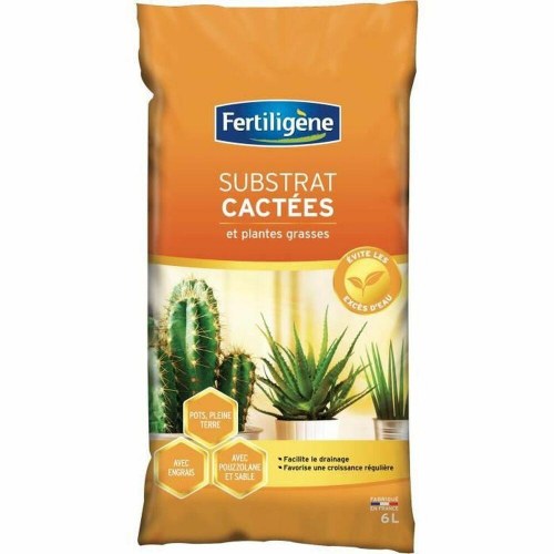 Kaktusjord Fertiligène - 6 l