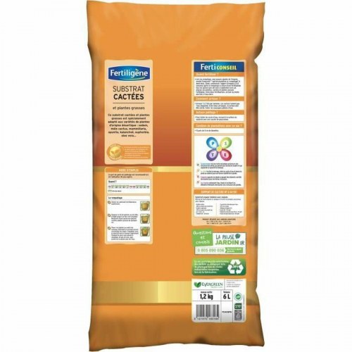 Kaktusjord Fertiligène - 6 l