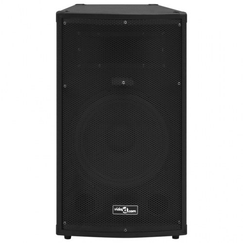 Prof. passiv hi-fi-scenehøjttaler 1000 W 37x37x64cm sort